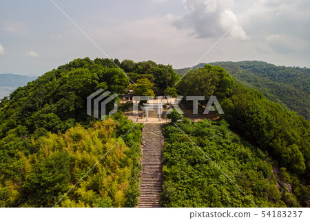 高屋神社鳥瞰圖 54183237