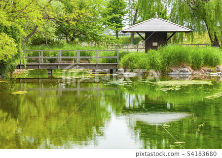 Azumino芥末領域春天水公園，在長野縣安曇野市 54183680