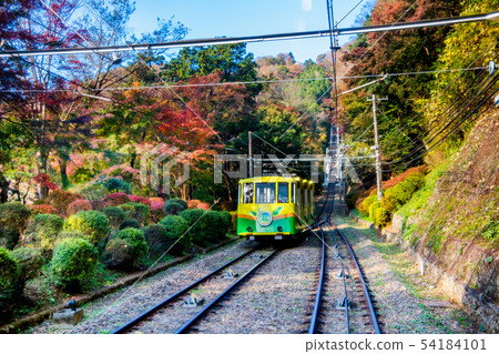 Takaosan纜車在東京秋葉 Takaosan纜車在東京秋葉 54184101