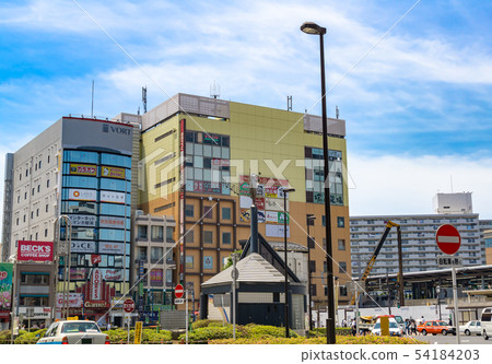 Scenery in front of the station Shinkoiwa Station 54184203