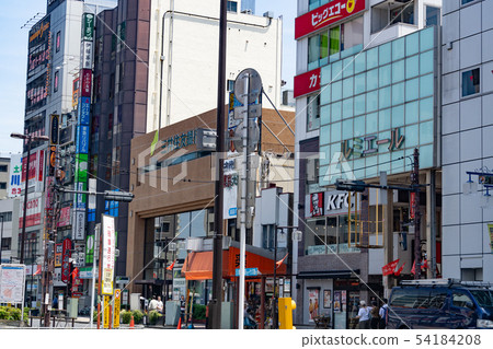 Scenery in front of the station Shinkoiwa Station Scenery in front of the station Shinkoiwa Station 54184208