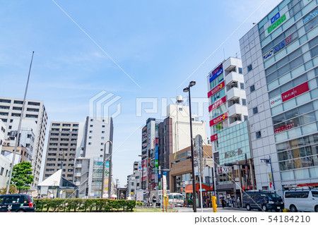 車站新小岩站前的風景 54184210