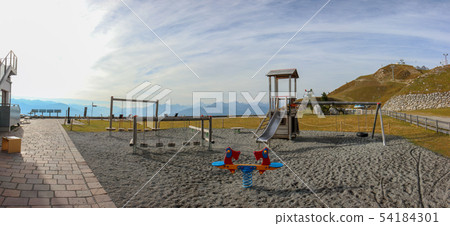 the Playground on the top of the from the Playground on the top of the from 54184301
