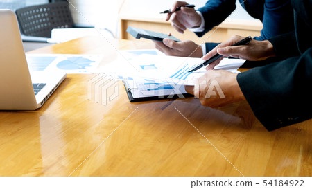 group meeting in the room have lcd screen 54184922