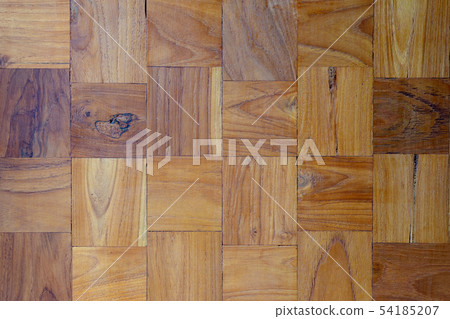 Texture of wall wood background brown wood. 54185207
