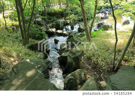 The garden of the former Mitsui Fudosan The garden of the former Mitsui Fudosan 54185284