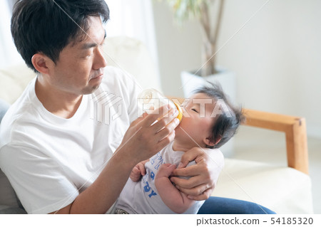 Baby boy baby infant infant parenting father milk Baby boy baby infant infant parenting father milk 54185320