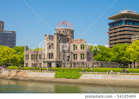 原子彈爆炸圓頂屋 54185409