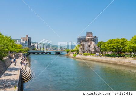 原子彈爆炸圓頂屋 54185412