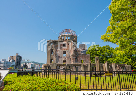 原子彈爆炸圓頂屋 54185416