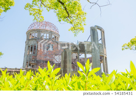 the atomic bomb Dome  54185431
