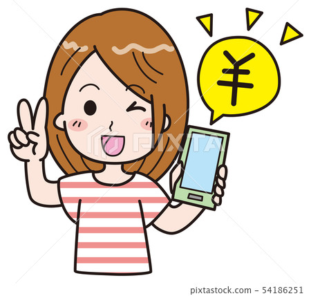 智能手機女人圖1 智能手機女人圖1 54186251
