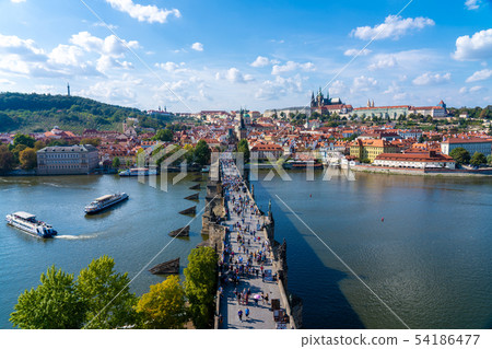 Prague-Charles Bridge 54186477