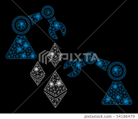 Bright Mesh Network Ethereum Mine Robotics with Light Spots Bright Mesh Network Ethereum Mine Robotics with Light Spots 54186479