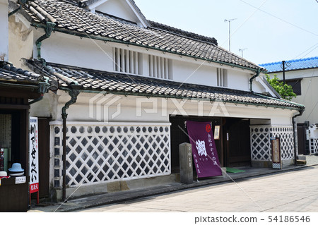 Yanagawa city scenery Hakuaki house Yanagawa city scenery Hakuaki house 54186546