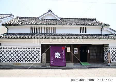 柳川市風景白鶴屋 柳川市風景白鶴屋 54186548