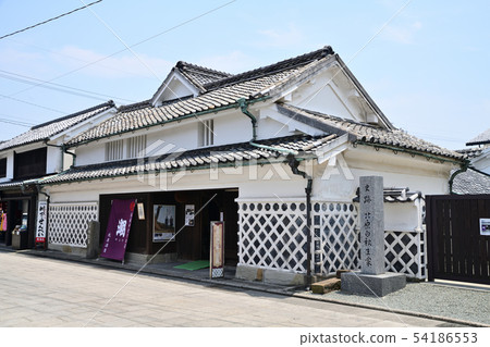 Yanagawa city scenery Hakuaki house Yanagawa city scenery Hakuaki house 54186553
