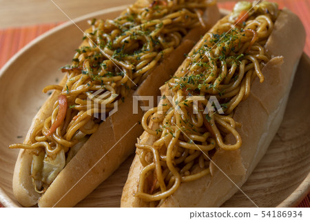 炒麵麵包 炒麵麵包 54186934