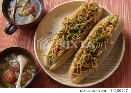 炒麵麵包 炒麵麵包 54186937