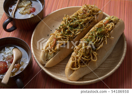 炒麵麵包 54186938