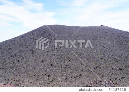 Mount Asama from the top of Maekake mountain 54187326