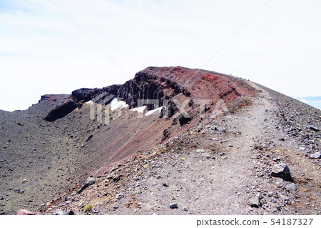 A little more to Maekake mountain peak 54187327