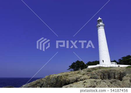 島根縣出雲Sunomisaki Hijiomisaki燈塔 54187456