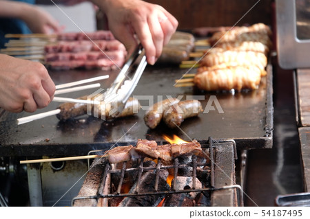 Frankfurt baked Frankfurt baked 54187495