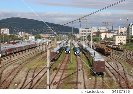 Railway in austria europe Railway in austria europe 54187556