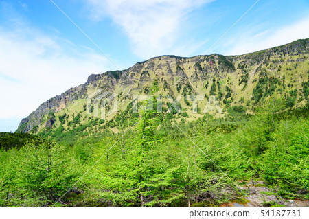我看著山的方向。 我看著山的方向。 54187731