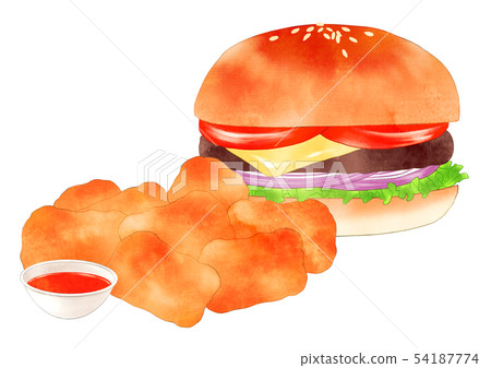 Hamburger set Hamburger set 54187774