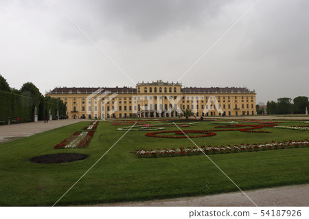 Schoenbrunn Palace Vienna World Heritage Austria Schoenbrunn Palace Vienna World Heritage Austria 54187926