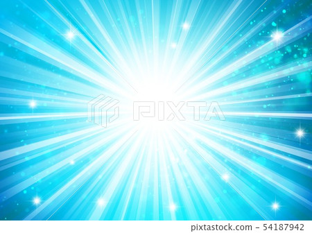 Blue glitter image radial 54187942