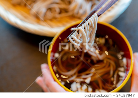 蕎麥麵 蕎麥麵 54187947