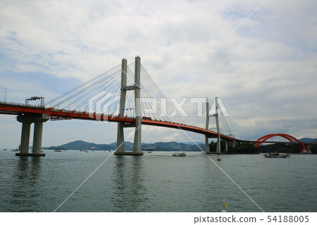 Samcheonpo Bridge, bridge [bridge] 54188005