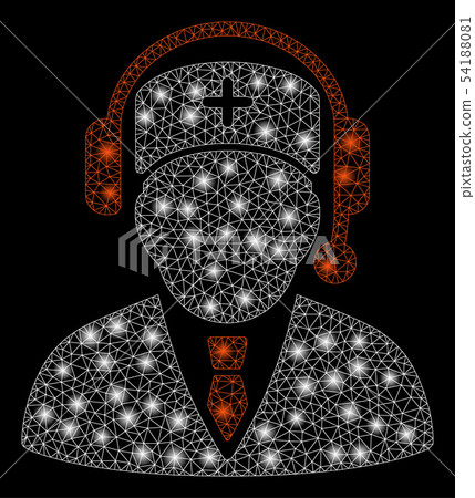 Bright Mesh Network Emergency Manager with Flash Spots Bright Mesh Network Emergency Manager with Flash Spots 54188081