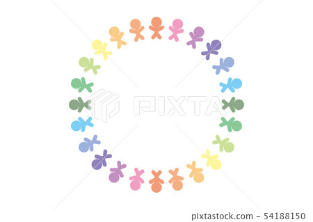 Illustration material, image, circle of people, welfare medical care, nursing home for the elderly, elderly day service, free, nursing home, senior generation Illustration material, image, circle of people, welfare medical care, nursing home for the elderly, elderly day service, free, nursing home, senior generation 54188150