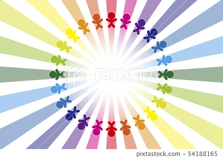 Background material, illustration, image,... - Stock Illustration  [54188165] - PIXTA