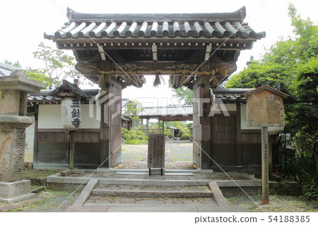 京都三禪寺三門 京都三禪寺三門 54188385