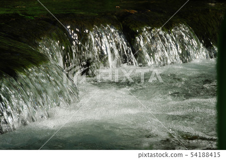 Child waterfall Child waterfall 54188415