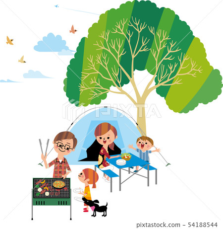 與家人露營（概述） 54188544