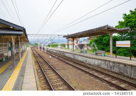 Unmanned station on a regional route Unmanned station on a regional route 54188553