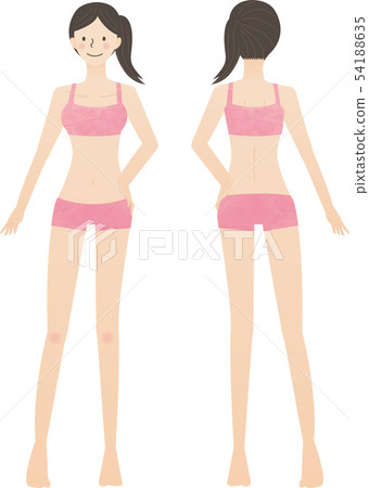 Woman full body underwear 54188635