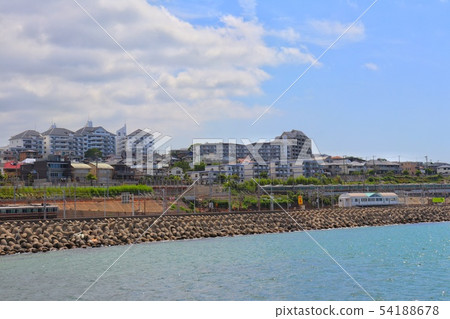 A view along the Okura coast 54188678