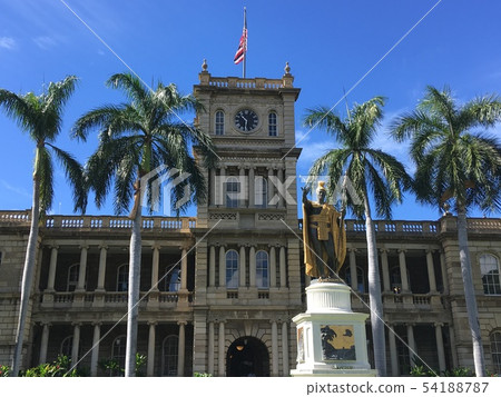 Kamehameha Great statue Kamehameha Great statue 54188787