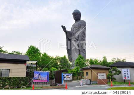 Ushiku偉大的佛和訪客信息委員會 54189014