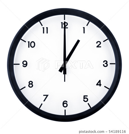 Analog clock 54189116