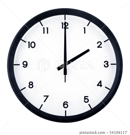 Analog clock 54189117