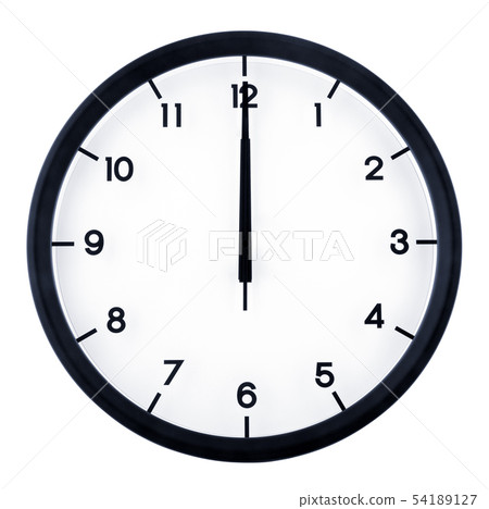 Analog clock 54189127