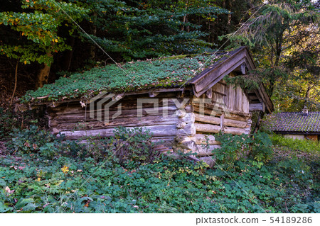 Hiking the Partnach Gorge in Garmisch-Partenkirchen, Bavaria, Germany 54189286